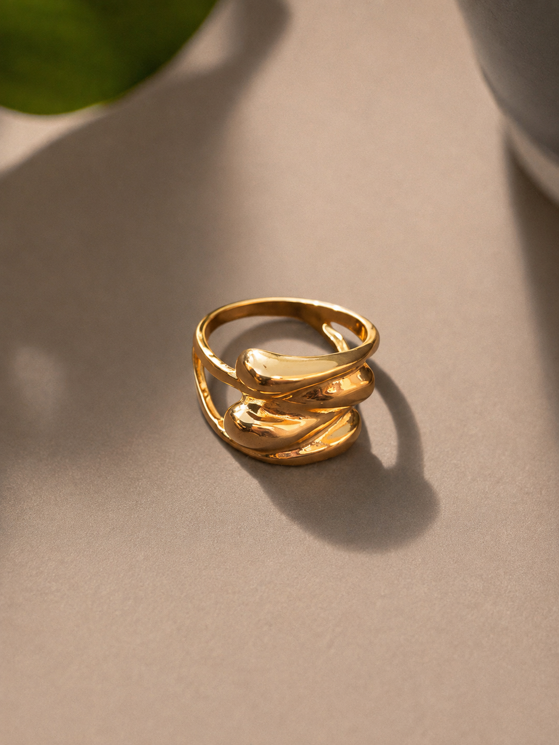 Aurielle Twist Ring