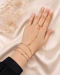Celeste Hand Chain Bracelet