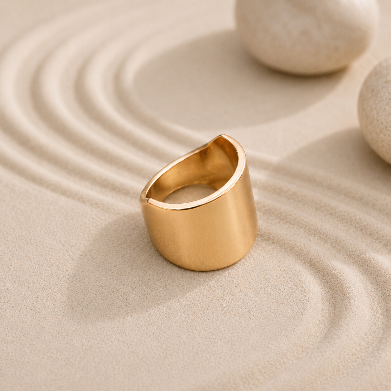 Luna Shield Ring