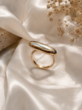 Elara Oval Statement Ring