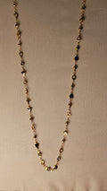 Heart Charm Chain Necklace | Elegant Gold Statement Necklace