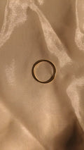 Classic Minimal Band Ring | Simple Gold Everyday Ring