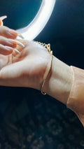 Minimal Gold Chain Bracelet | Elegant Everyday Bracelet