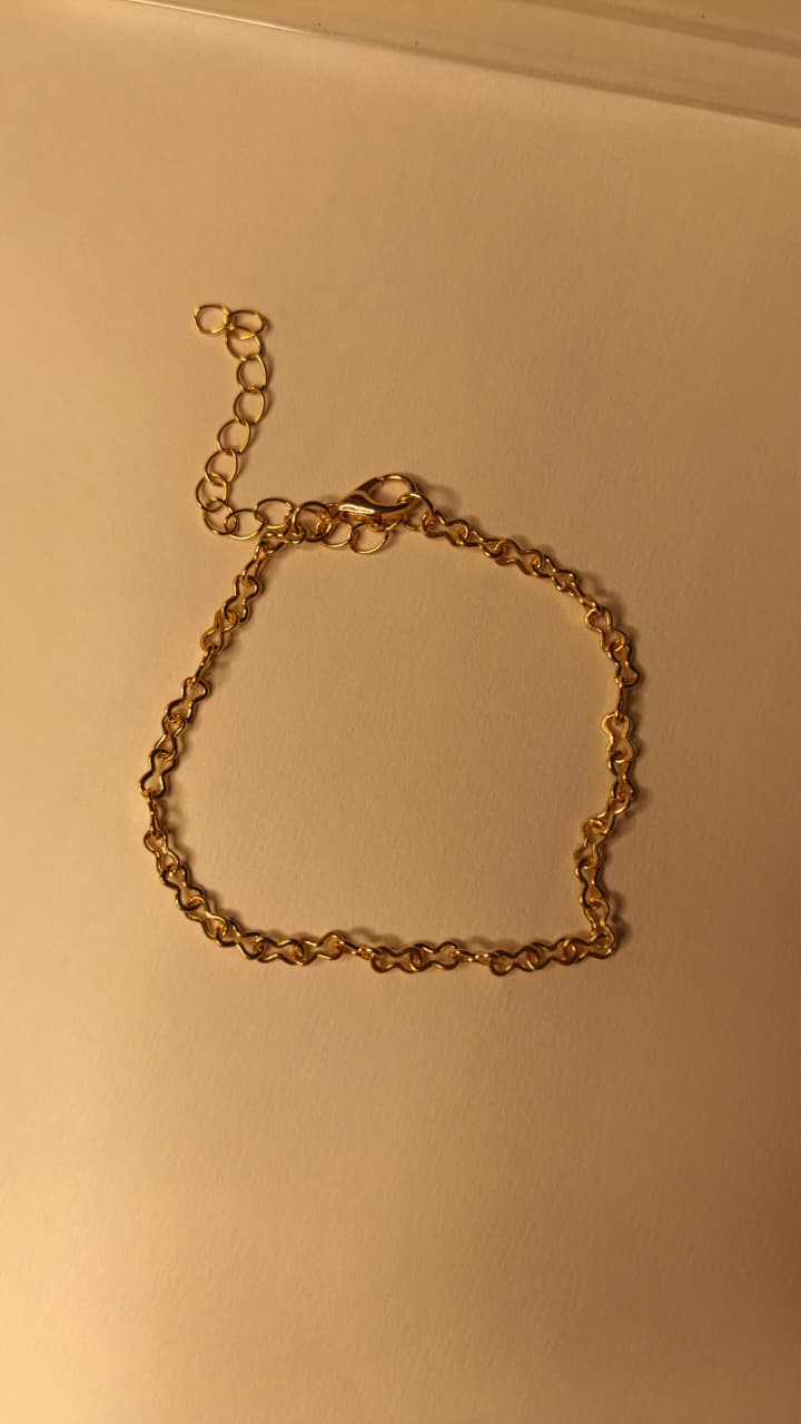 Infinity Wave Bracelet | Minimal Elegant Bracelet