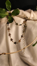 Twinkle Star Bracelet | Golden Star Charm Bracelet