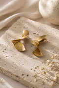 Aurora Fan Fold Earrings
