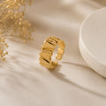 Aurora Ridge Adjustable Ring