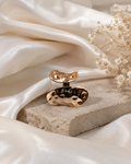 Molten Dual Statement Ring