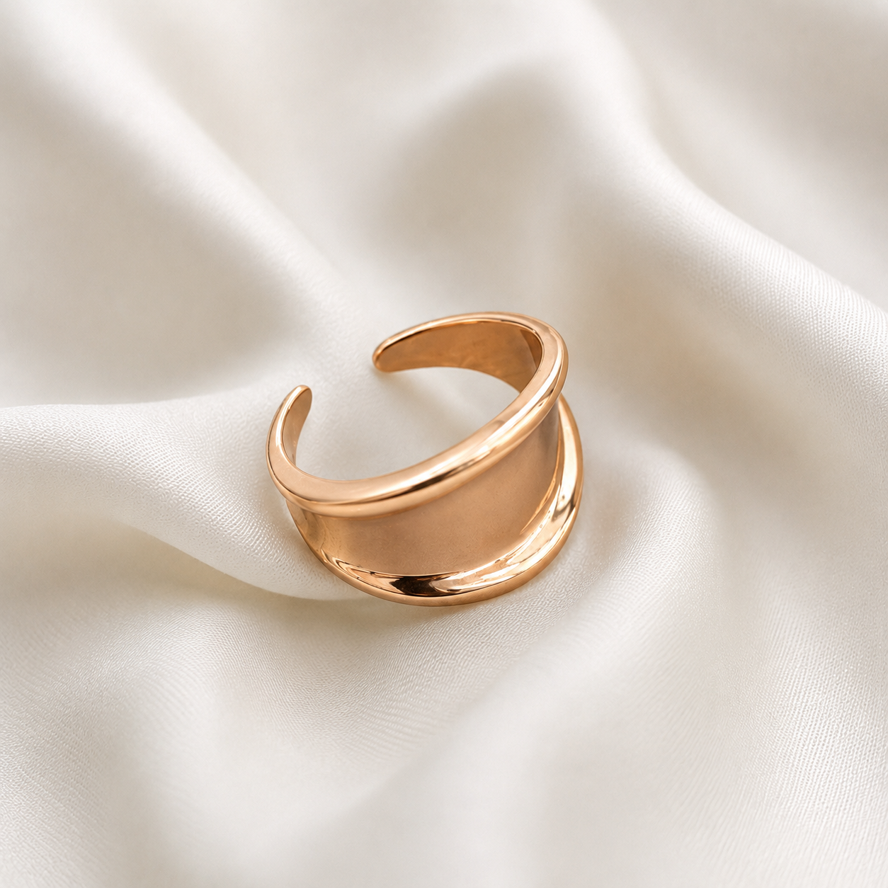 Wide Statement Ring